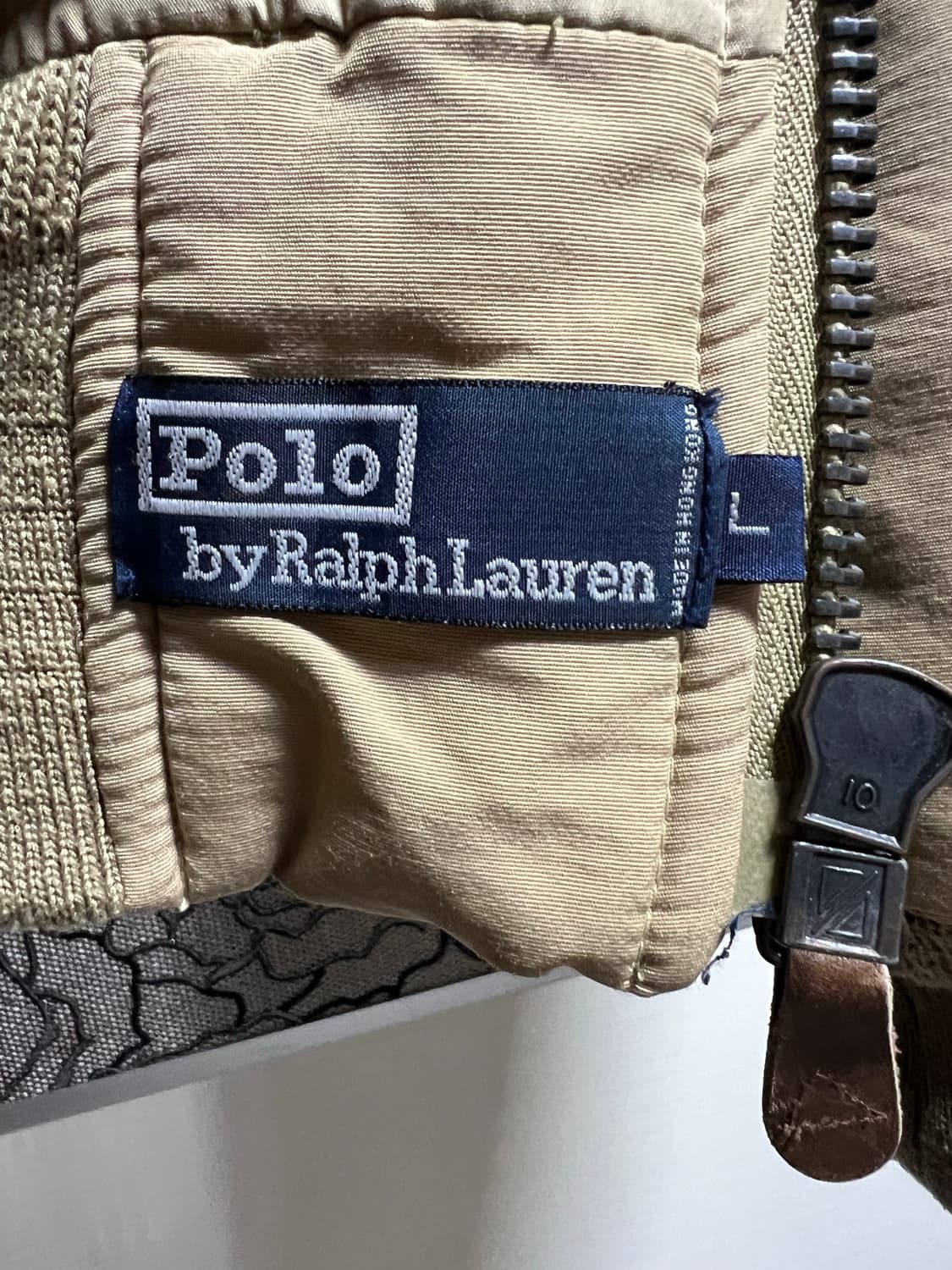 빈티지 90s 폴로랄프로렌 ma-1 봄버 다운자켓 상품이미지8