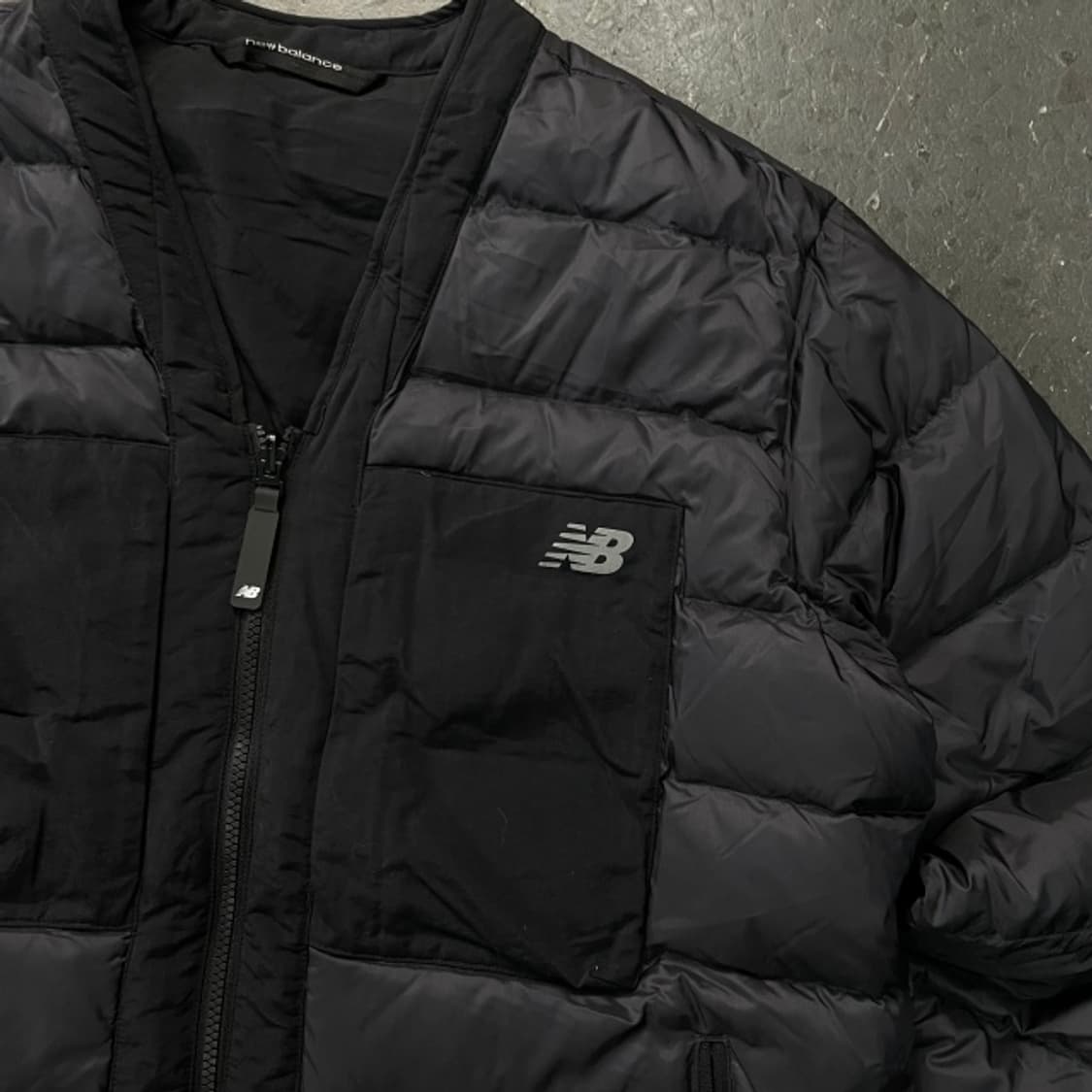 100 뉴발란스 리버시블 경량패딩  상품이미지2