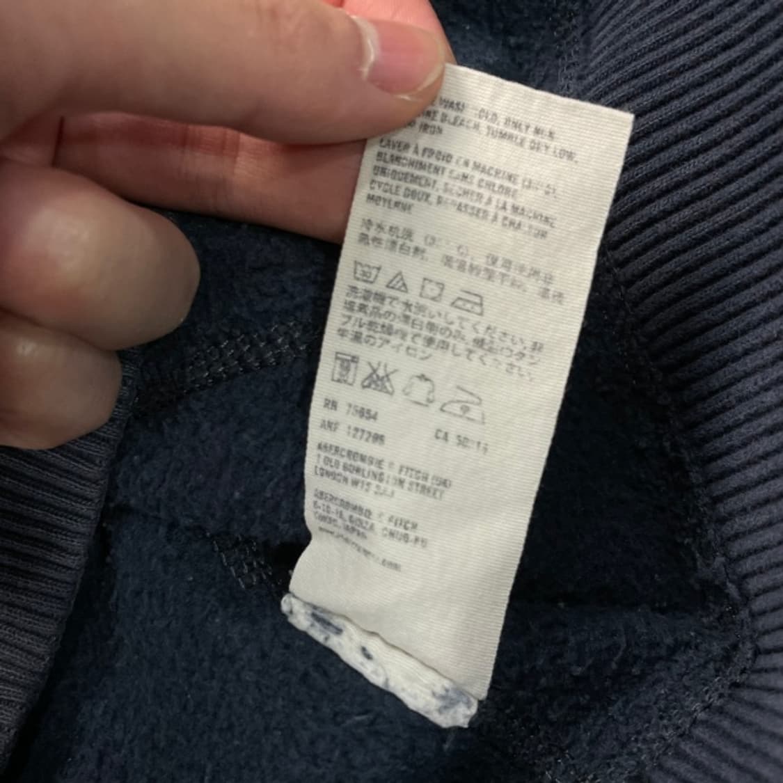 105 아베크롬비 후드집업  상품이미지4