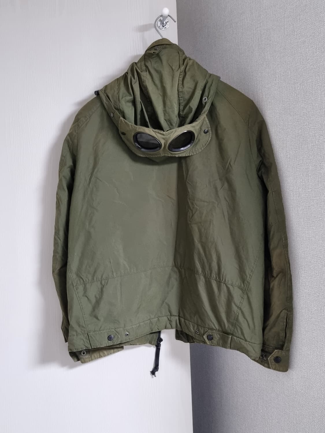 cp컴퍼니 퀄팅패딩 자켓 상품이미지2