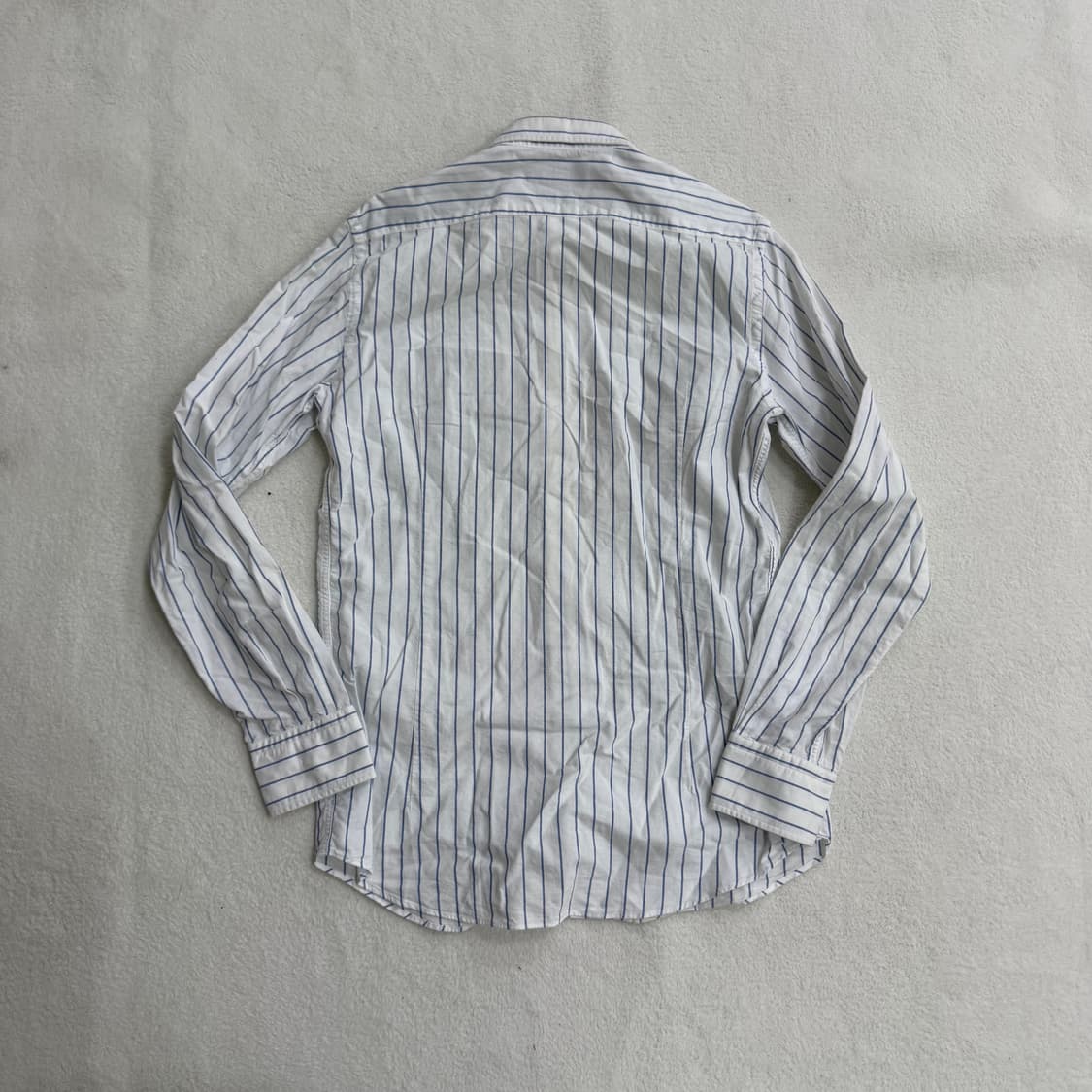 S 마시모두띠 스트라이프 셔츠 0319T 상품이미지2