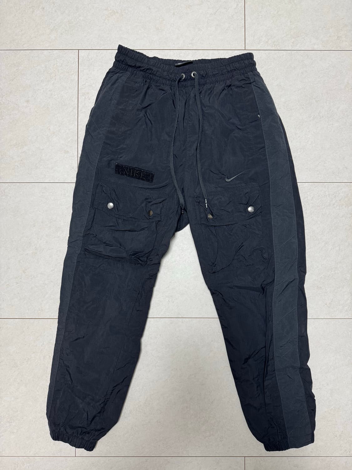 나이키 우븐 조거팬츠 블랙 S bv5371-082 상품이미지1