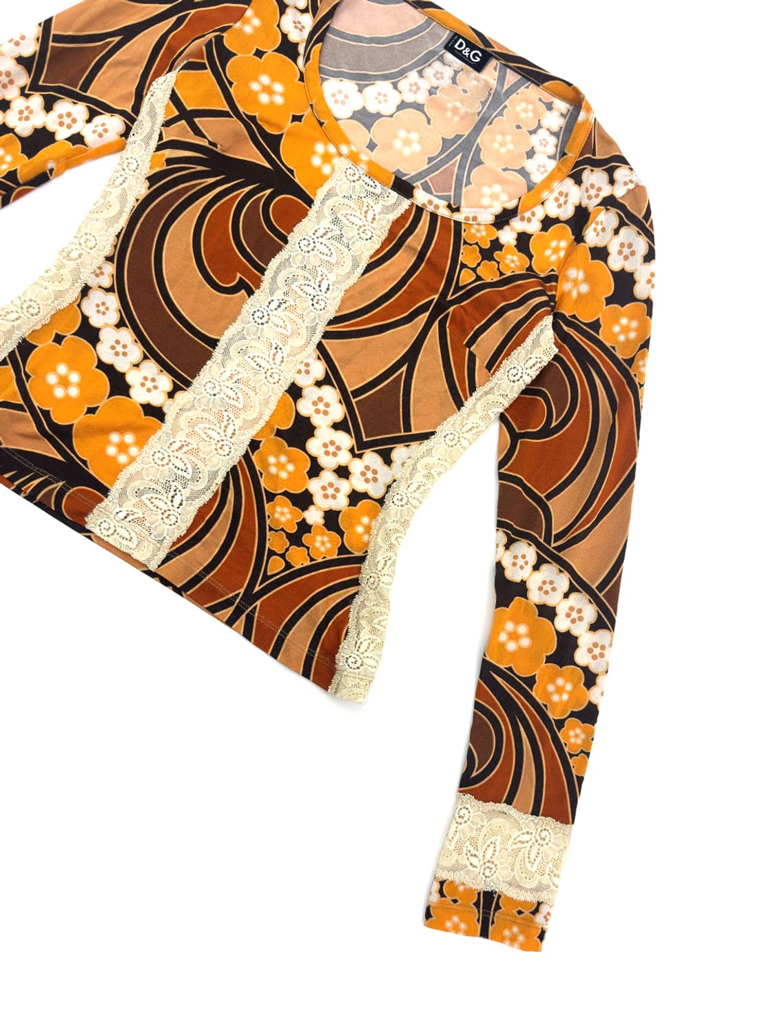 Dolce&Gabbana Floral Lace Top 상품이미지4