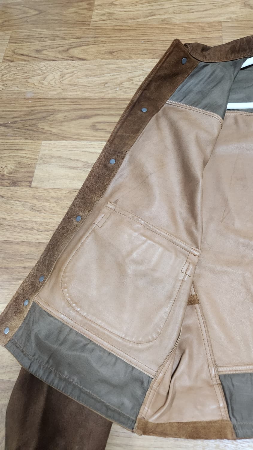 RRL 러프아웃 스웨이드 자켓 상품이미지6