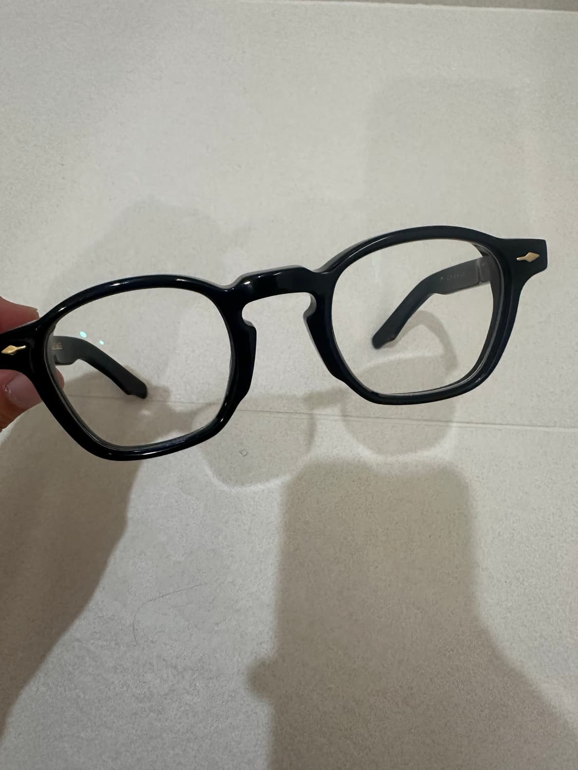 자크마리마지 제피린 44 블랙 안경 판매합니다.  상품이미지4