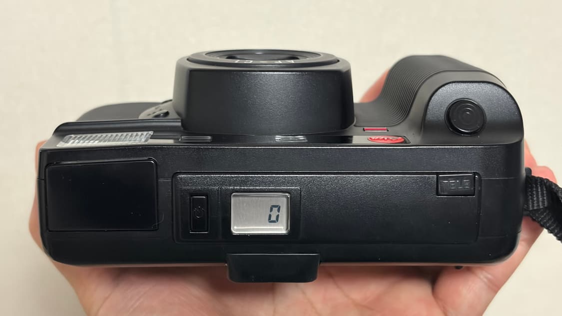 라이카 AF-C1 필름카메라 + 빈티지 코닥 필름 2롤 상품이미지3