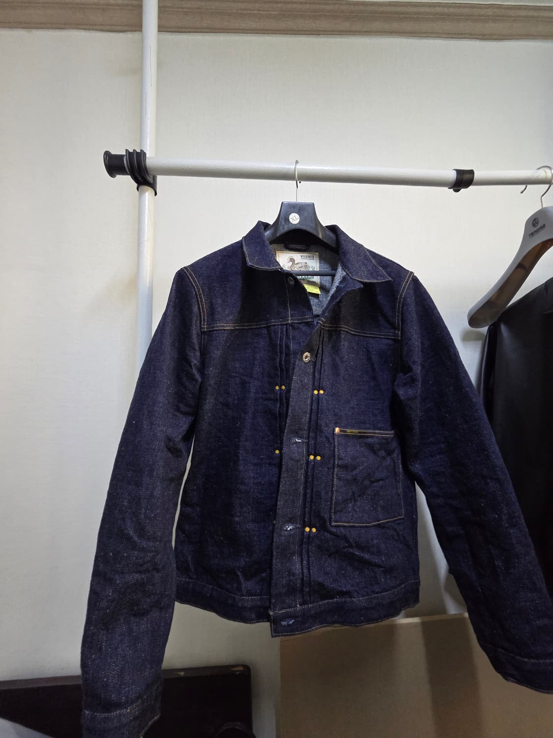 일본 데님브랜드 빅존 그린라벨 1세대 데님자켓 판매합니다. 상품이미지4