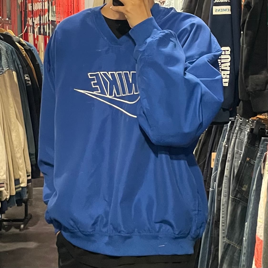 [IM] nike 나이키 블루 빅스우시 웜업 상품이미지4