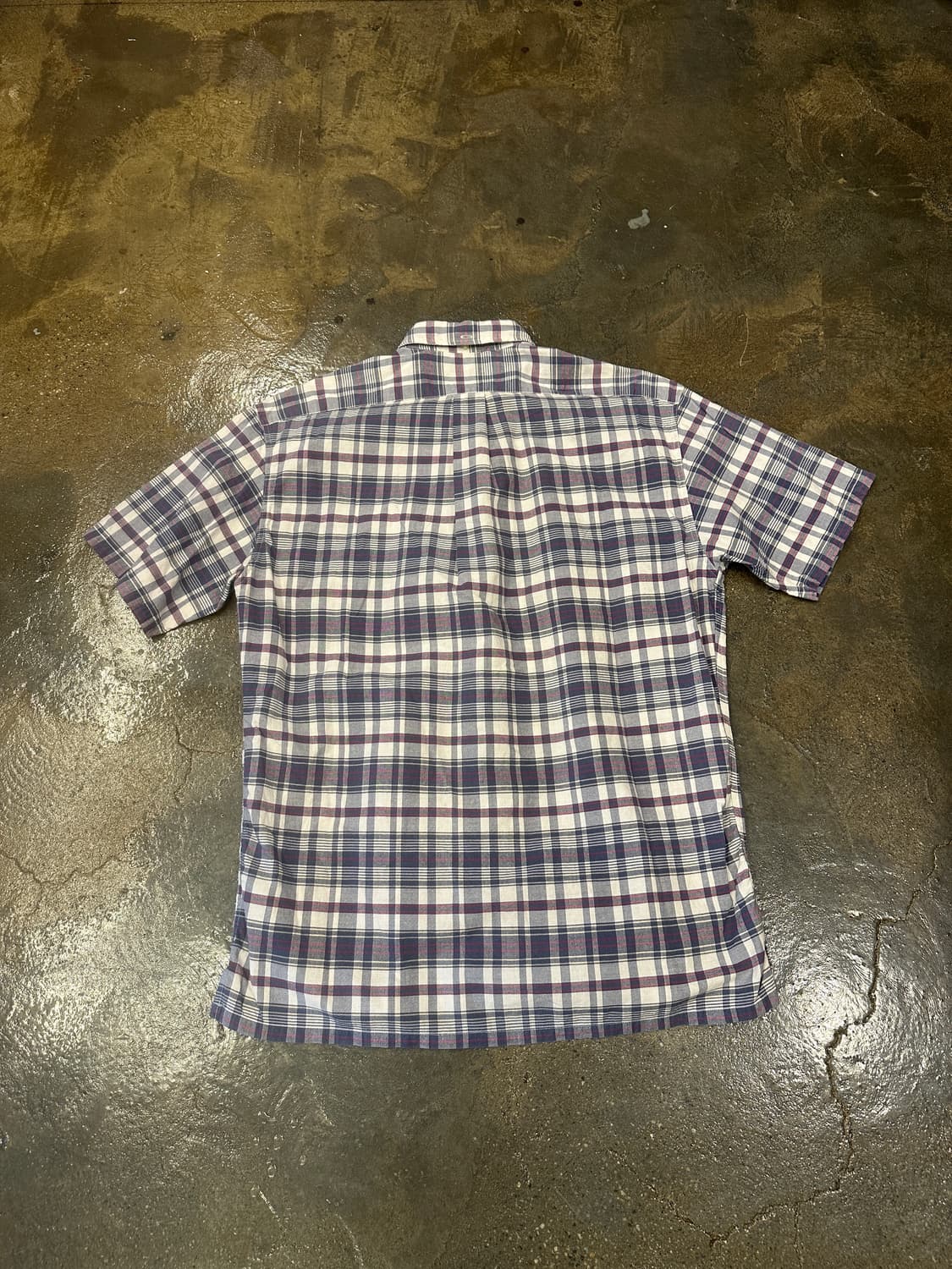 POLO 폴로 랄프로렌 체크 반팔셔츠 S 상품이미지2