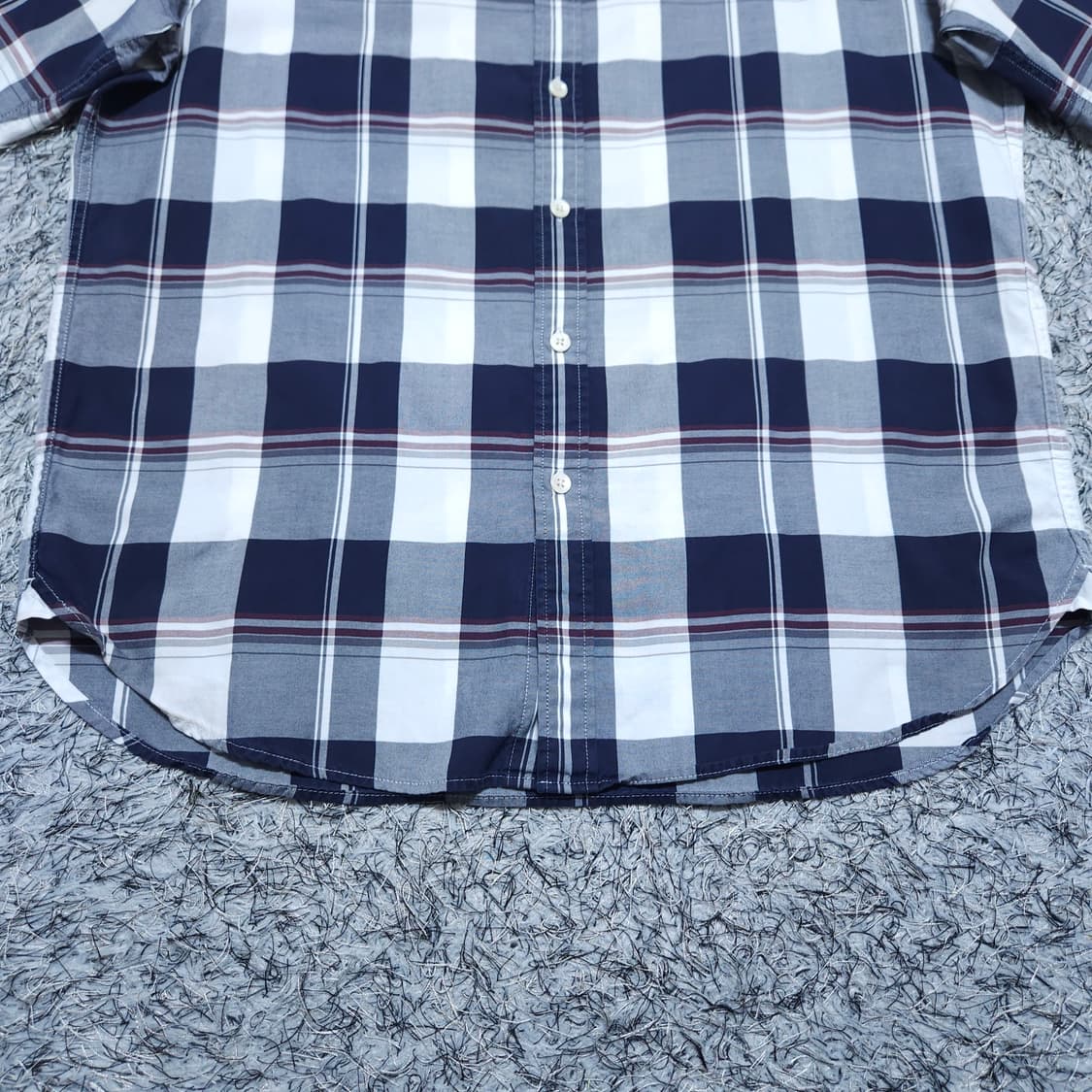 빈폴)105 남자 체크셔츠남방 / 왕눈이샵 상품이미지5