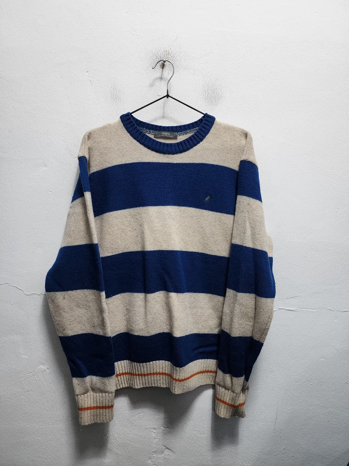 Maru 마루 스웨터 스트라이프 니트 상품이미지1