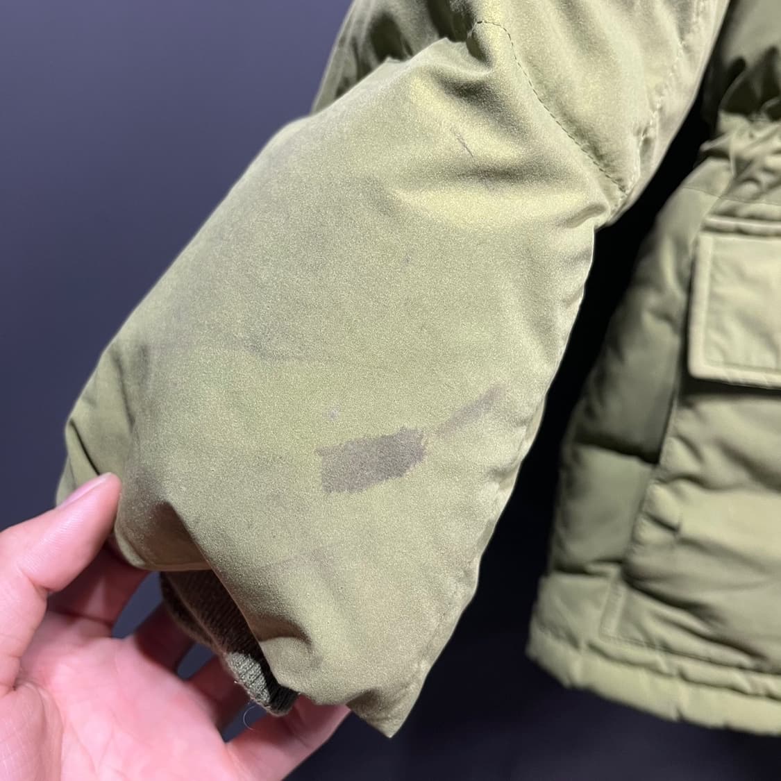 에디바우어 카라코람 워크패딩 상품이미지6