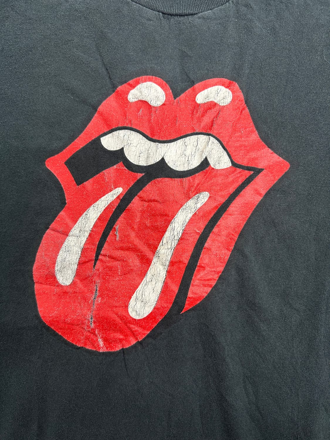 1997‘ Rolling Stones  로드 투 바빌론 투어 티셔츠 L 상품이미지3