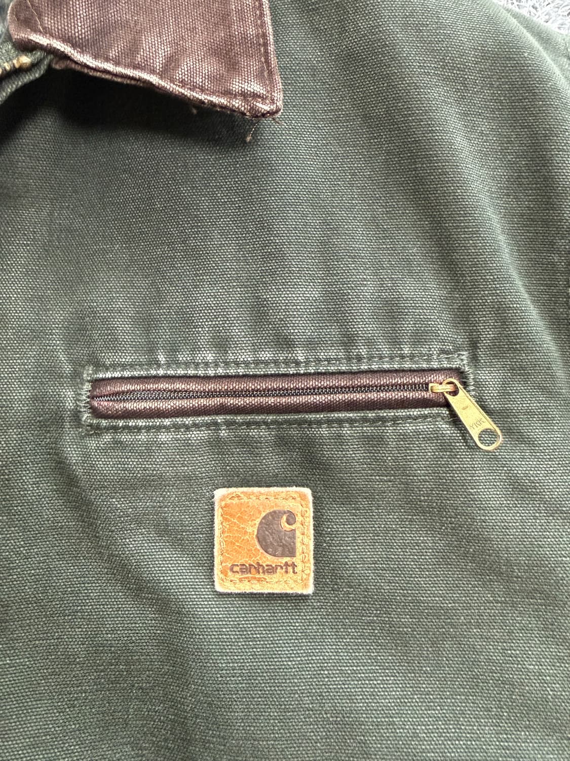 (L)칼하트 디트로이트 자켓 j97 mos 상품이미지5