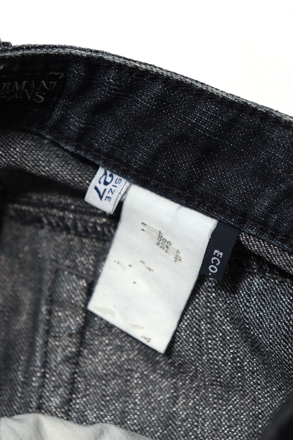 ARMANI JEANS 데님 부츠컷 women 27 상품이미지5