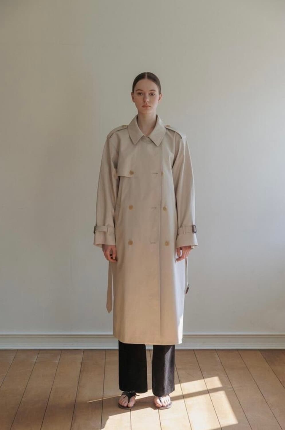 타낫 트렌치코트 상품이미지3