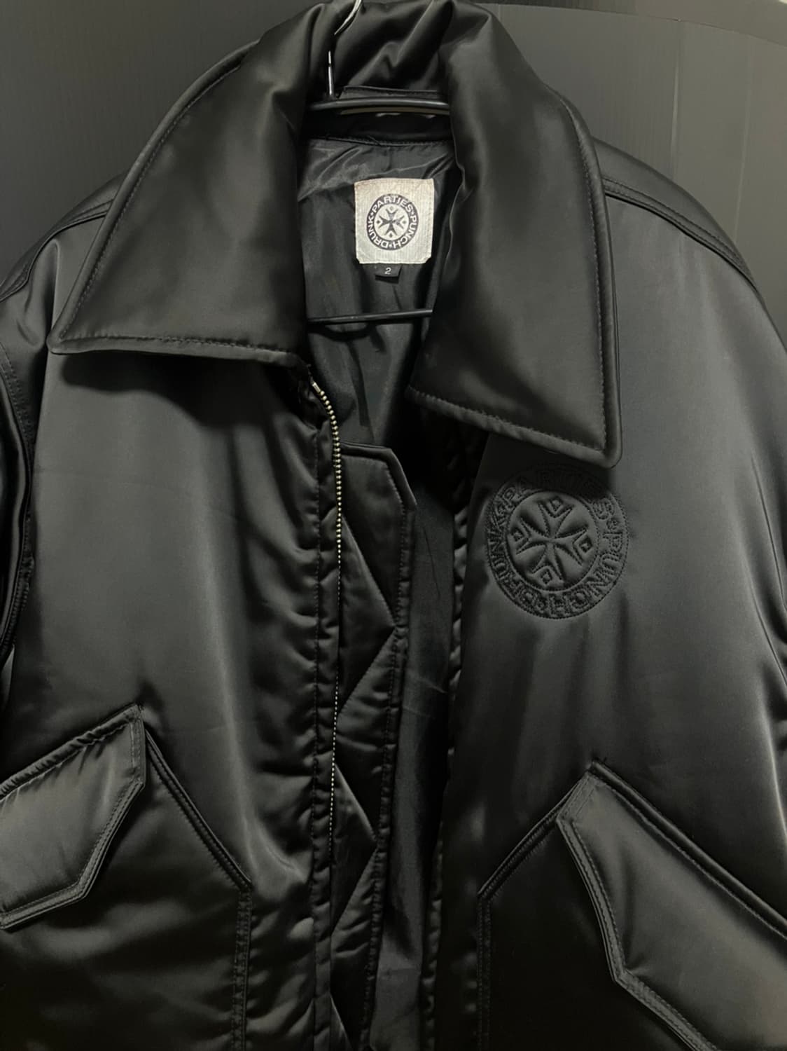 [2] 펀치드렁크파티즈 ma1 플라이트 자켓 마원 상품이미지5