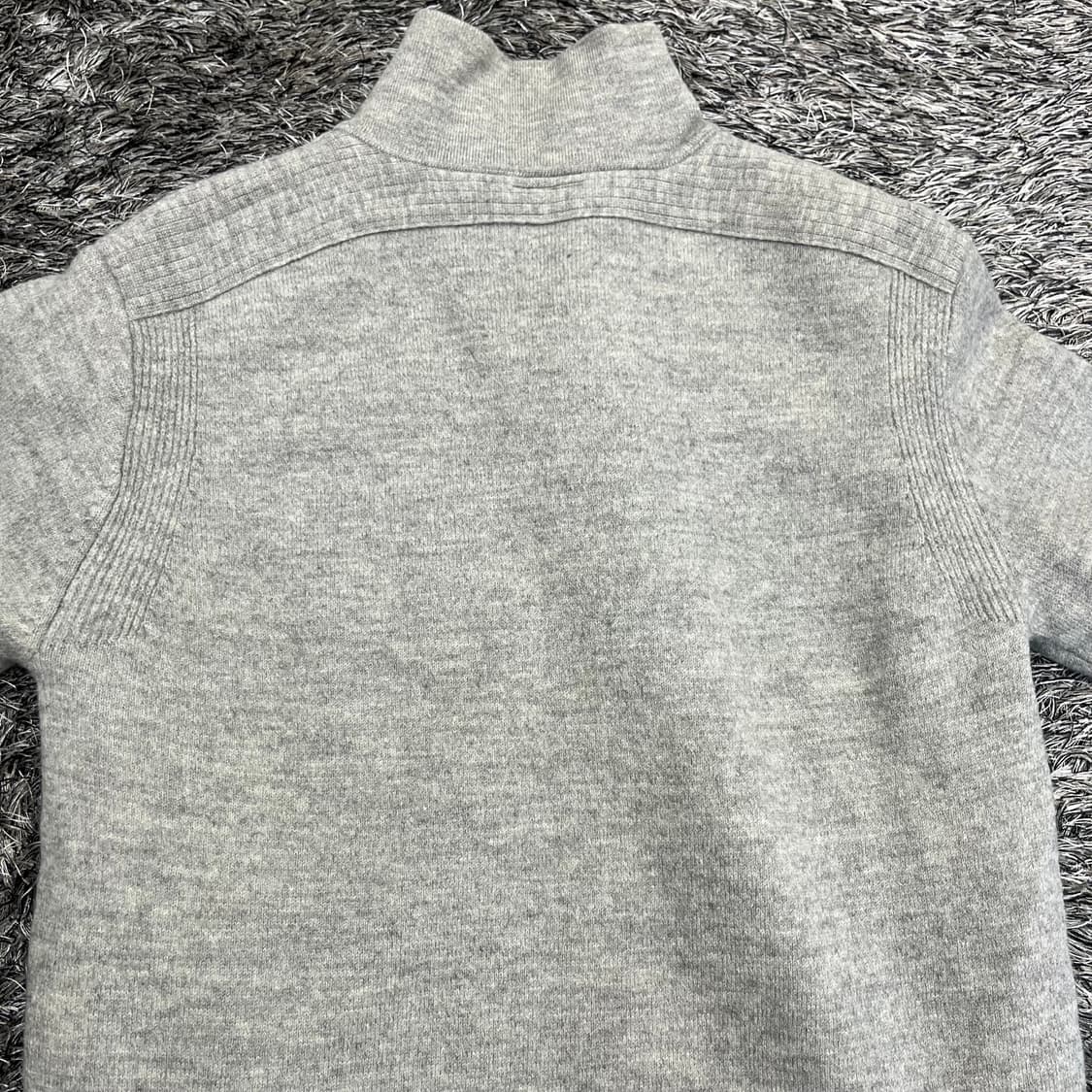 라코스테 남성 울 100% 하프넥 니트 (5) 100 상품이미지4