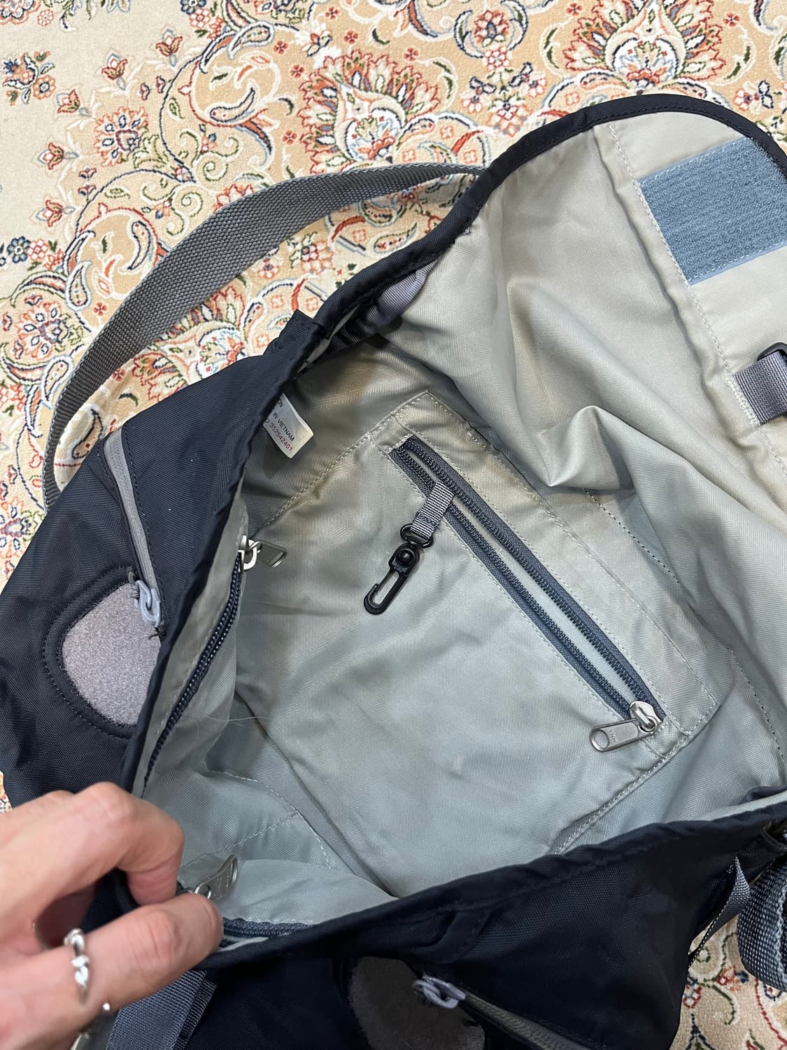 몽벨 00s 아카이브 메신저백 상품이미지5