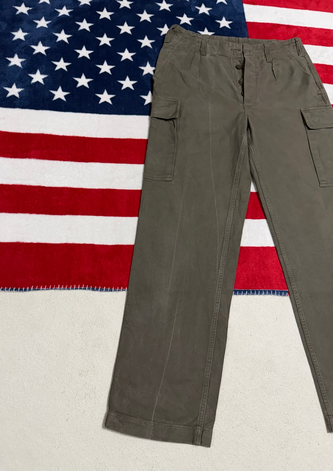 90s 독일군 퍼티그 카고팬츠 military cargo pants빈티지 상품이미지2