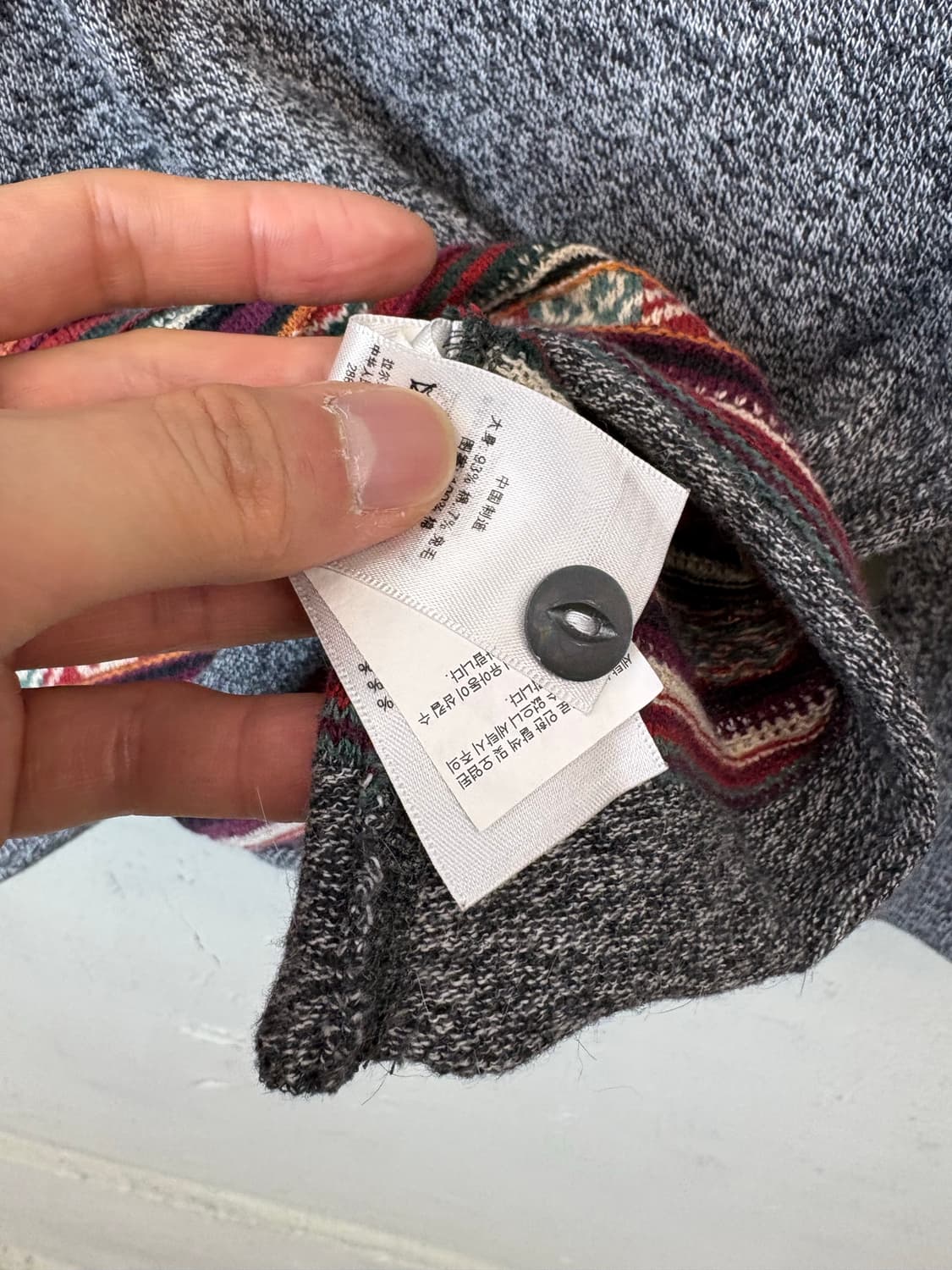 폴로랄프로렌 아즈텍 스트라이프 헨리넥 긴팔티 상품이미지8