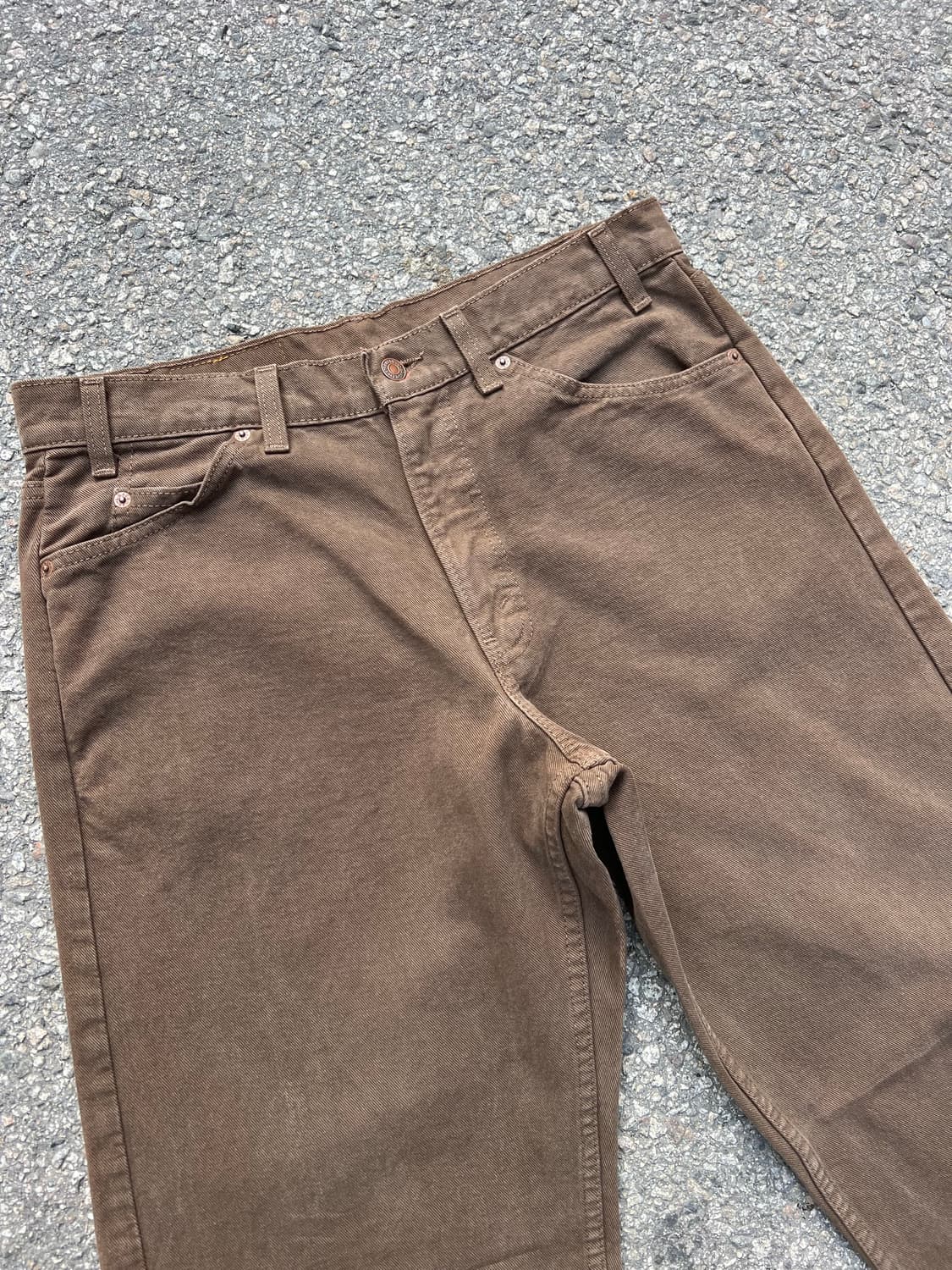 🇺🇸 90s 리바이스 565 루즈핏 와이드레그 33-34 상품이미지2