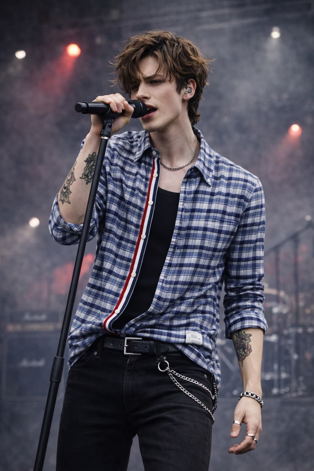 Thom Browne 톰브라운 체크 셔츠 상품이미지1