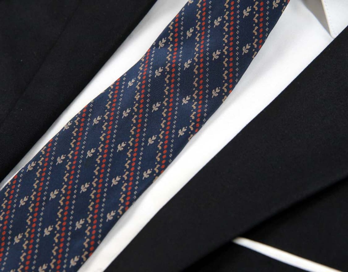 입생로랑 8cm A등급 남자 명품 넥타이 상품이미지5