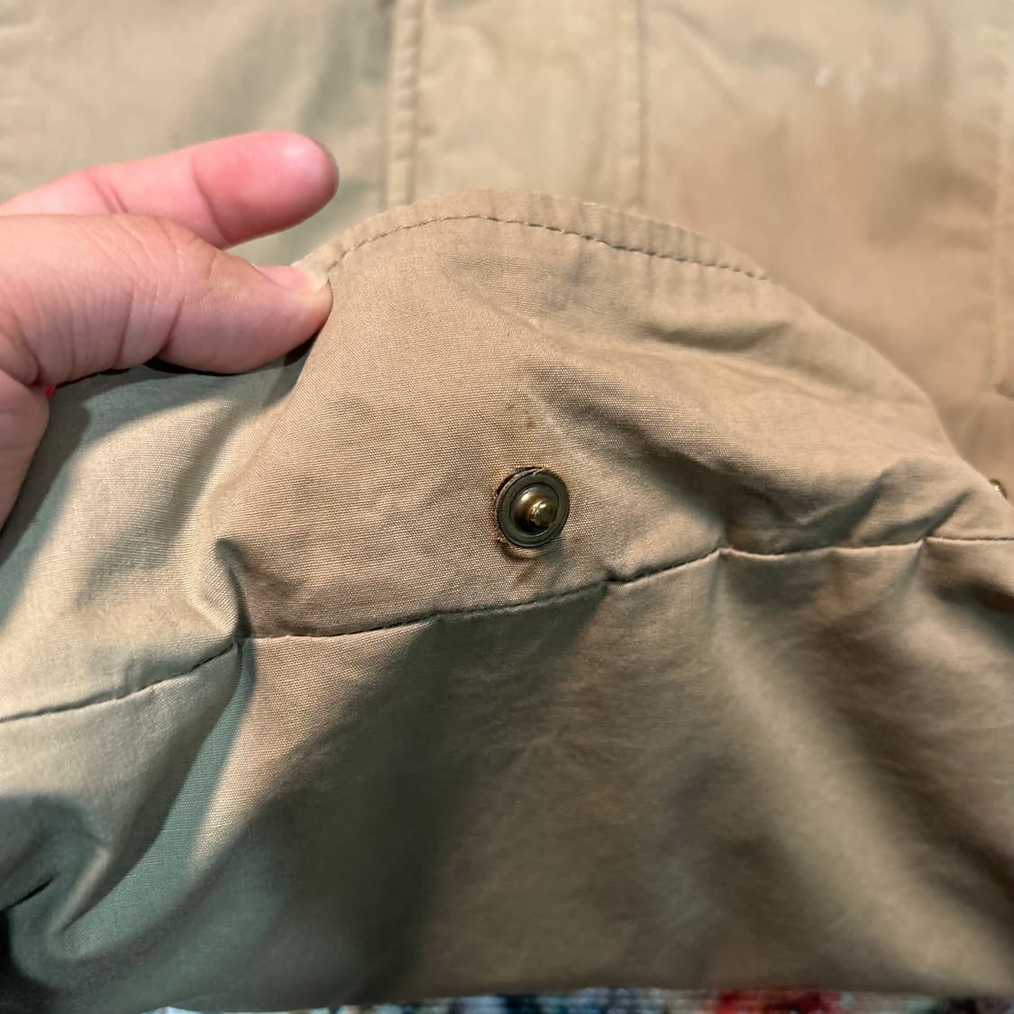 [M] 00s 올드 갭 헌팅자켓 상품이미지7