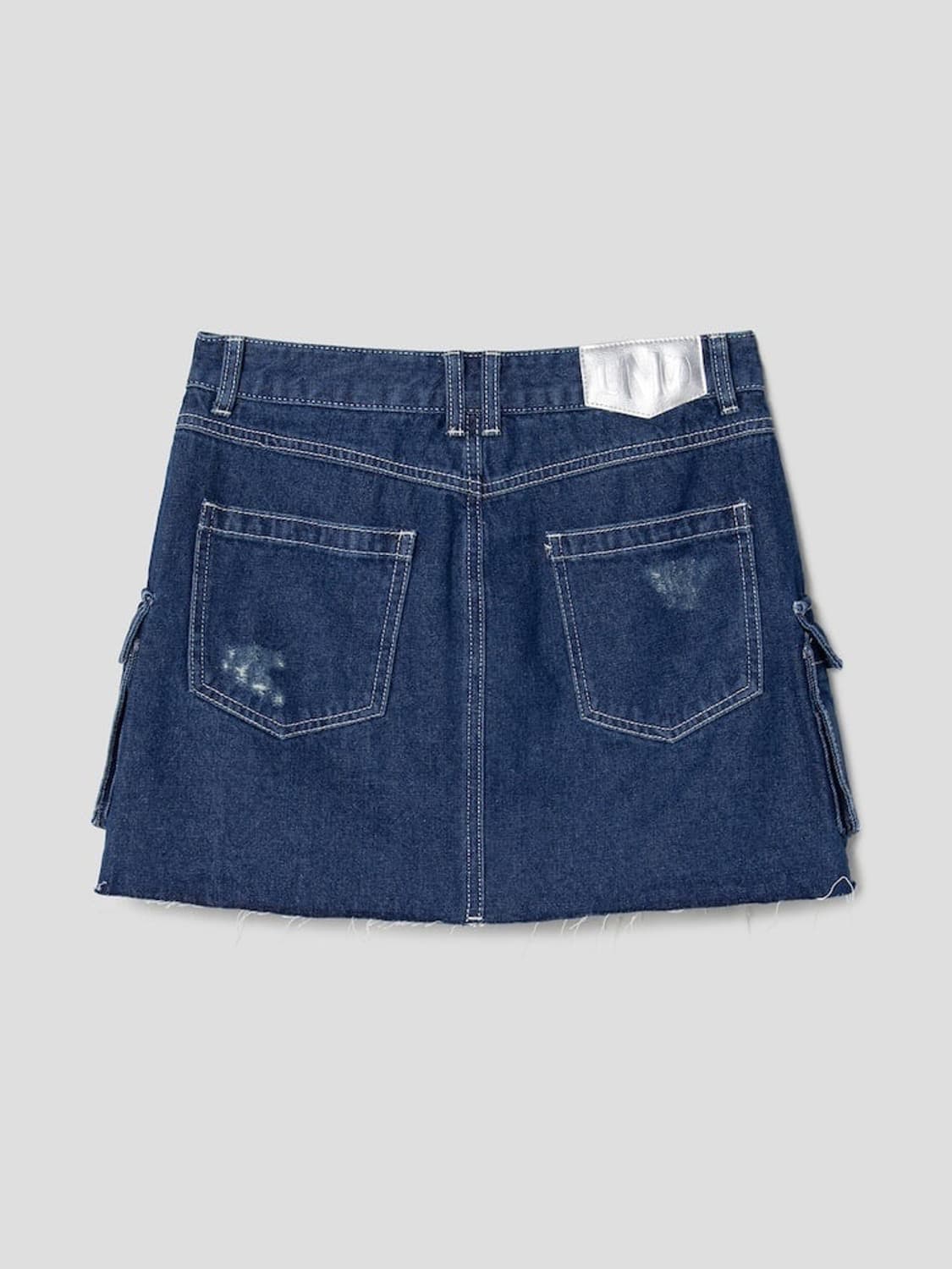 에잇세컨즈 빈티지 데님 스커트 상품이미지2