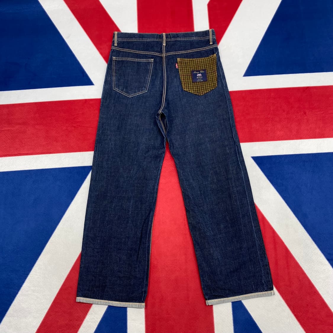 앤더슨벨 문 울 패치 진 L 상품이미지4