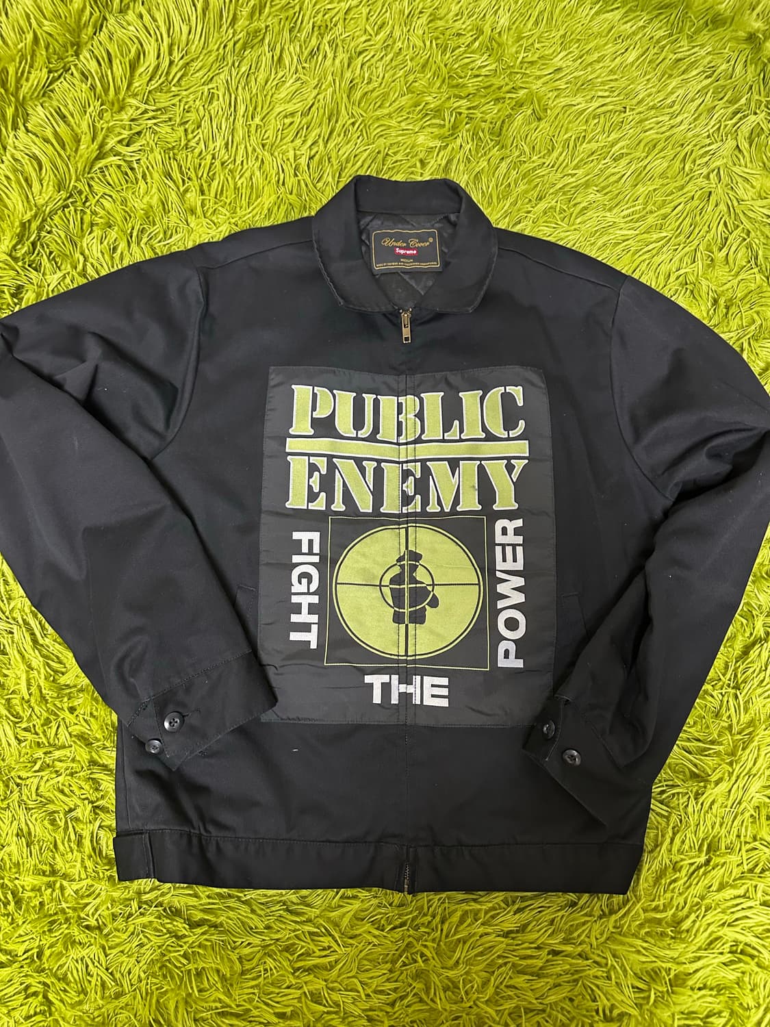 슈프림 언더커버 퍼블릭에너미 워크자켓 상품이미지1
