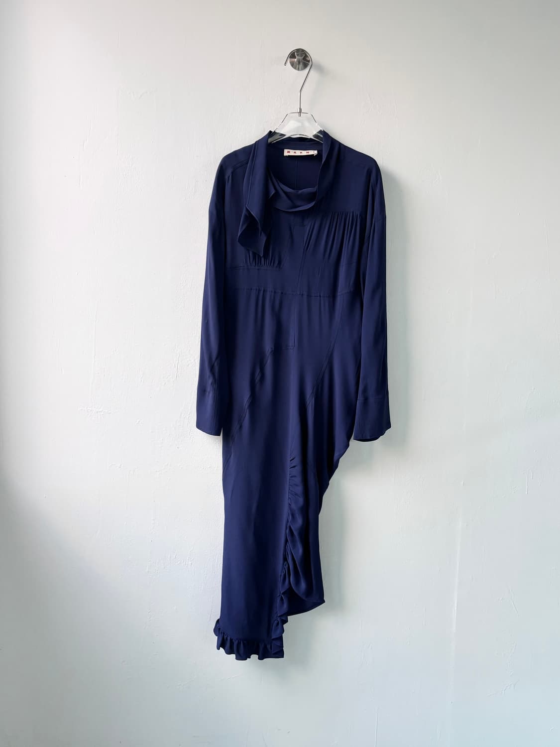 마르니 비대칭 드레스 상품이미지1