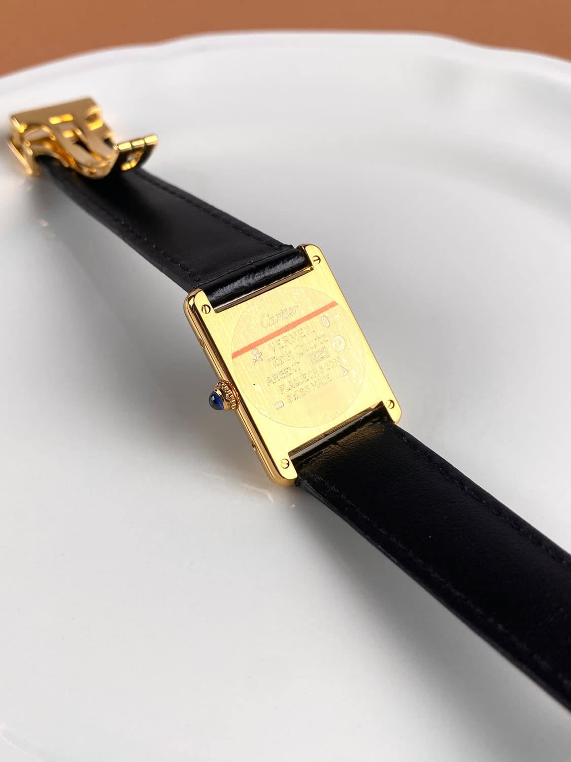 (OG D buckle) CARTIER tank must LM 상품이미지8