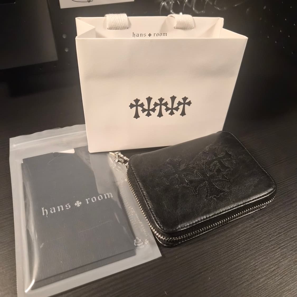 크롬하츠 뱅크로버 지갑 상품이미지1