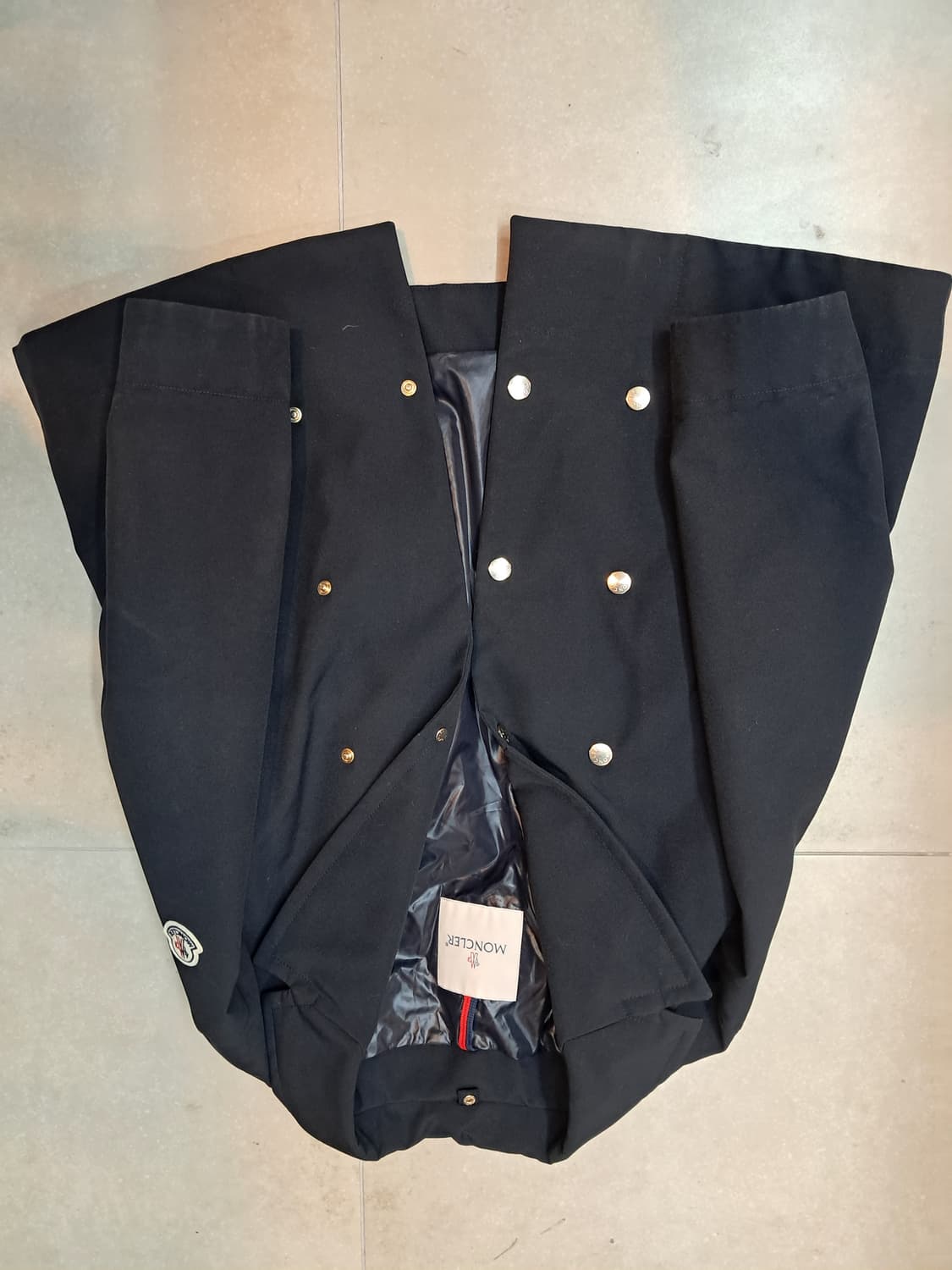 몽클레어  패딩 코트 140cm (정품) 상품이미지3