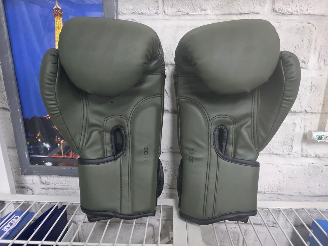 노바 복싱글러브 12온즈 카키색상 YB49 상품이미지2