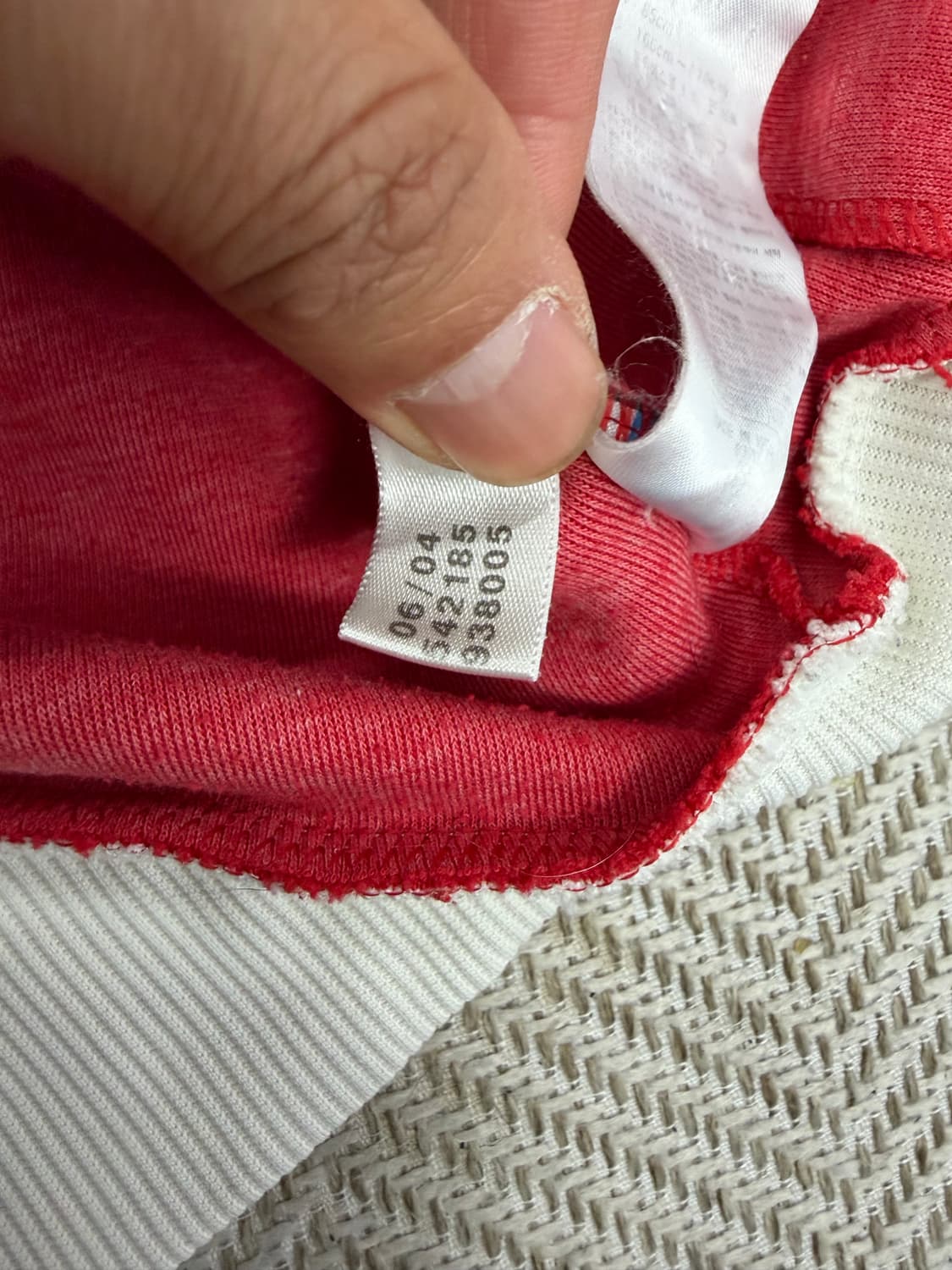 정품) 아디다스 여성 캐나다 져지 트랙탑 85 상품이미지7