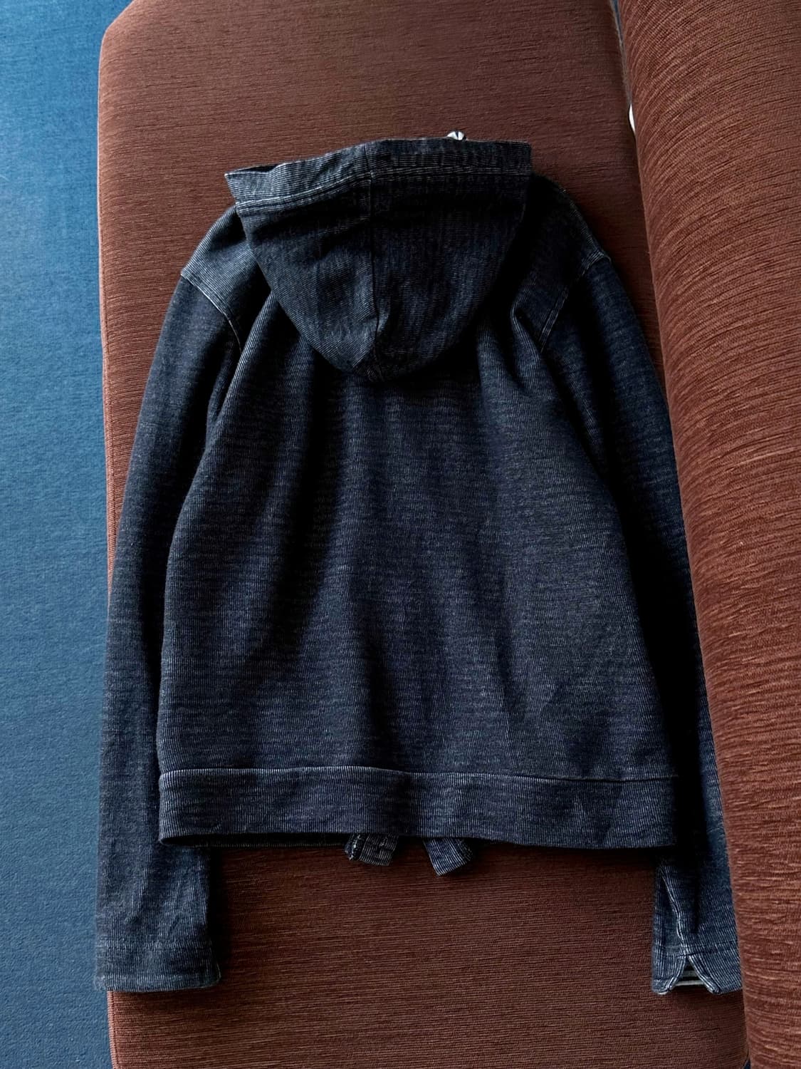 Mild cotton sweat hooded parka 상품이미지4