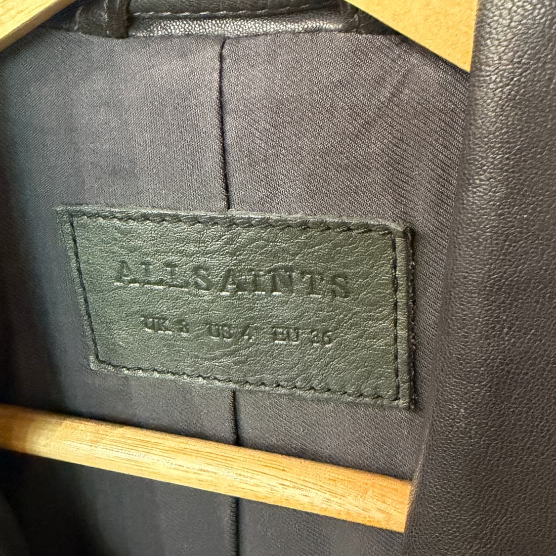 [3] 올세인츠 바이커 양가죽100% 라이더자켓  상품이미지9