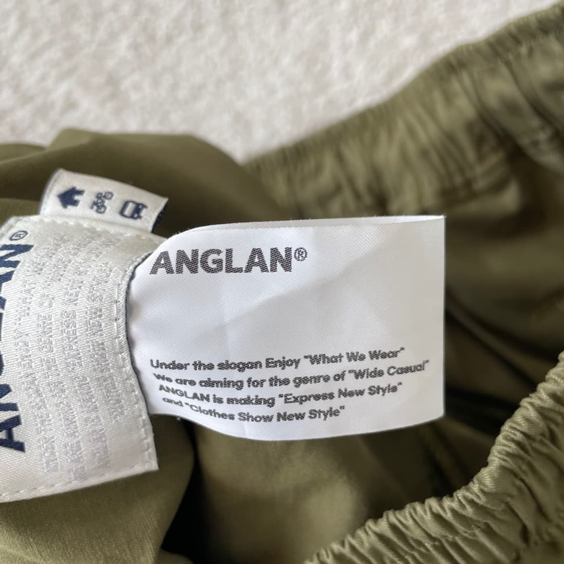 앵글런 벌룬 팬츠 바지 상품이미지5