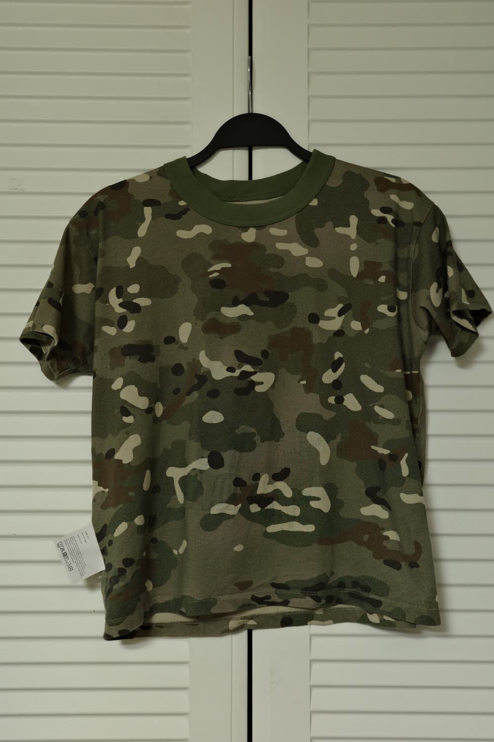 Vaquera reversible camo t-shirt 상품이미지5