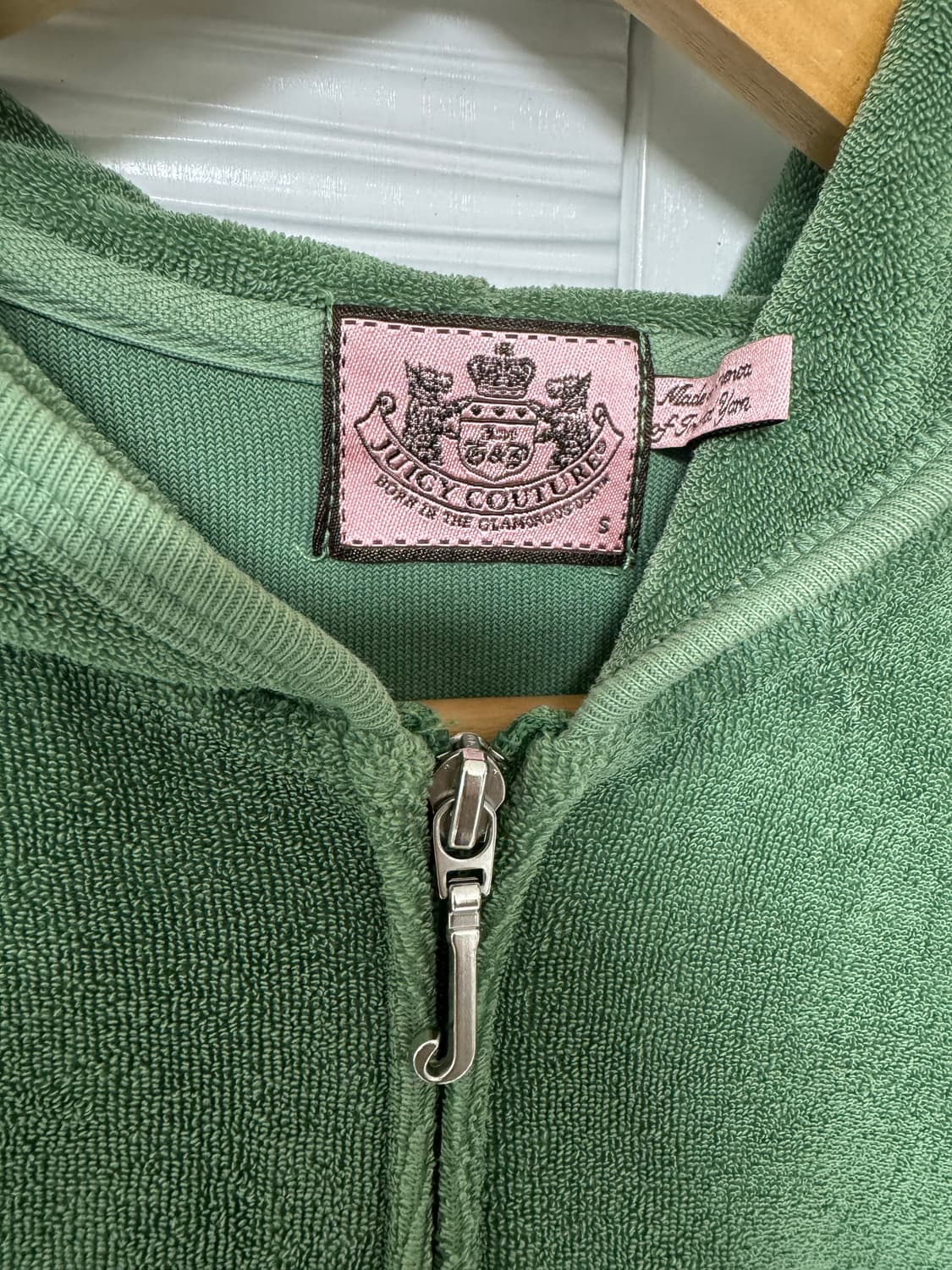 쥬시 꾸뛰르 트레이닝복 S 올리브 상품이미지3