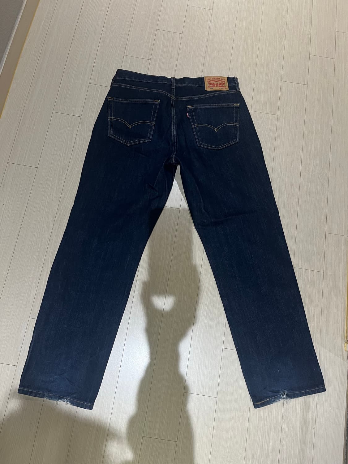 리바이스 550 34 현행 상품이미지4