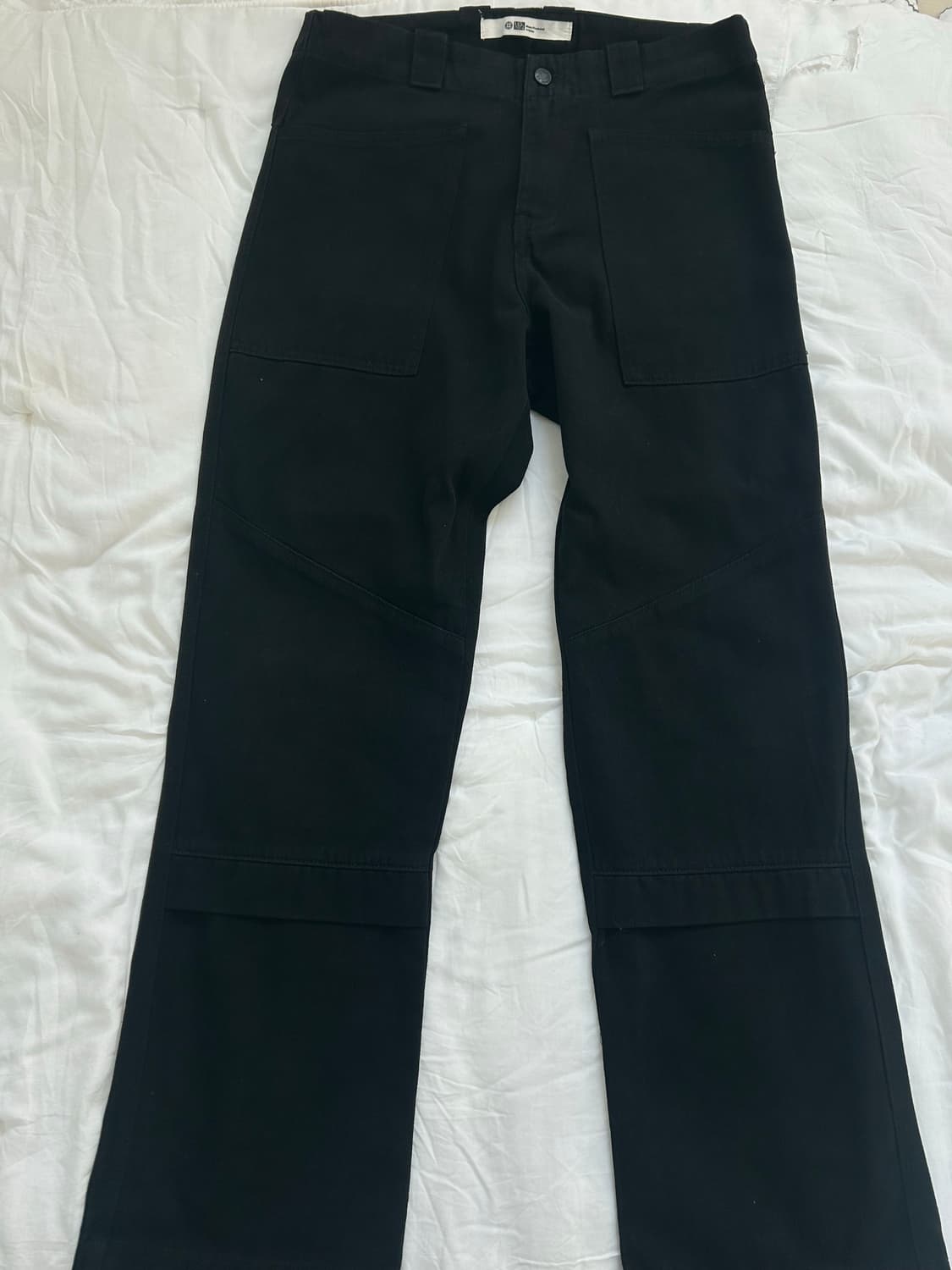 플라스틱프로덕트 지퍼웨이브팬츠 s사이즈 상품이미지4