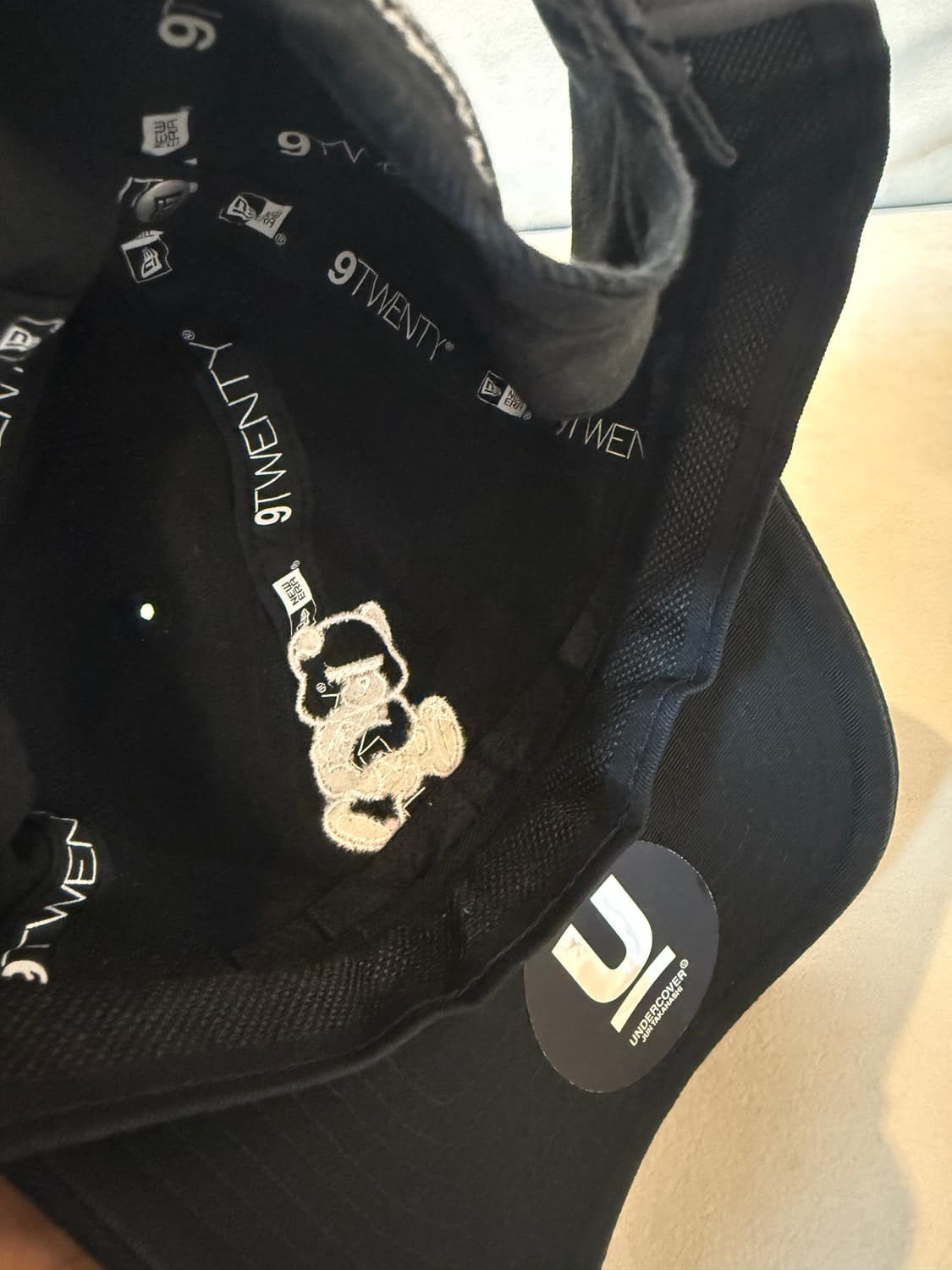 언더커버 베어볼 캡 UNDERCOVER  상품이미지6