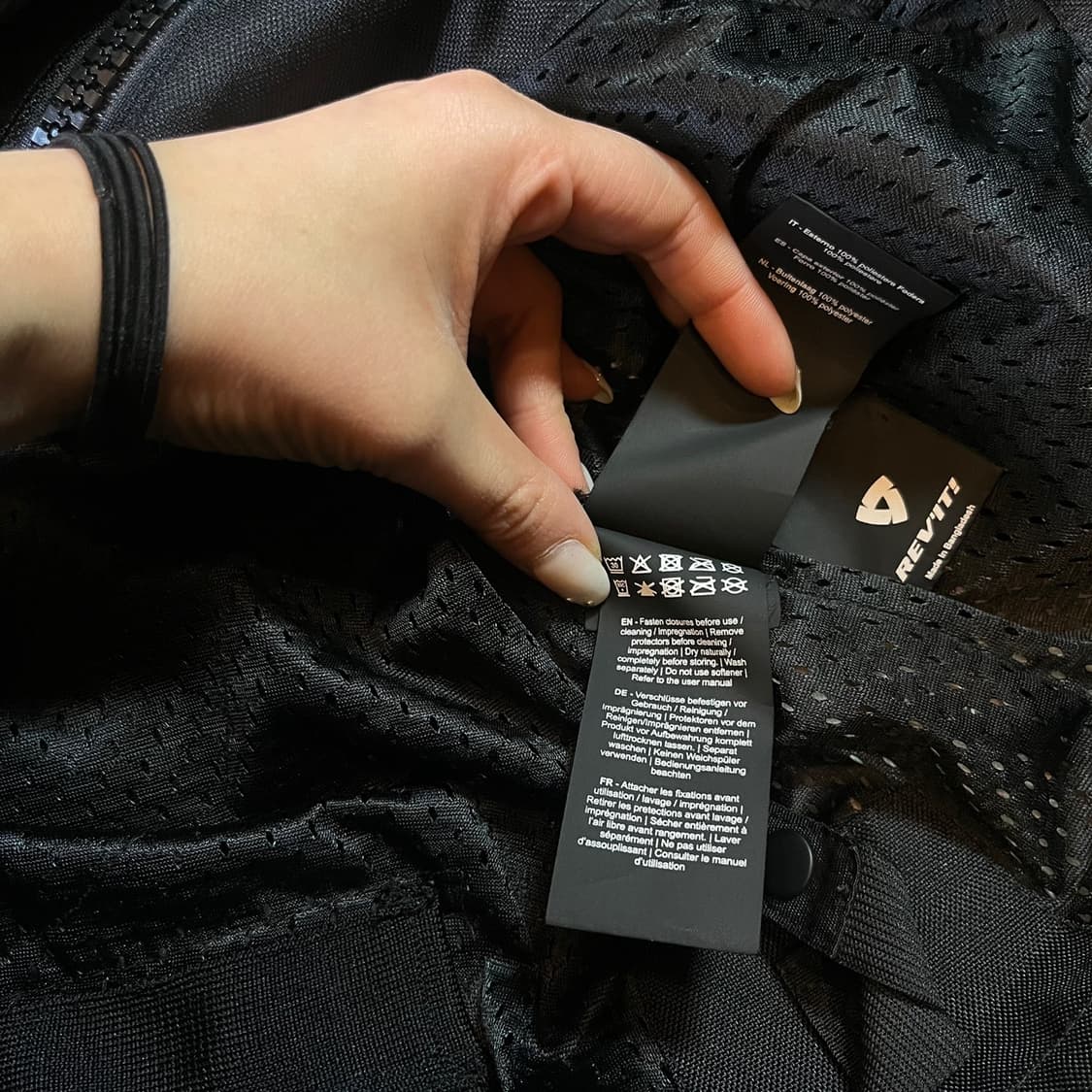 레빗 바이커 자켓 ( 팔 보호구 O ) 상품이미지6