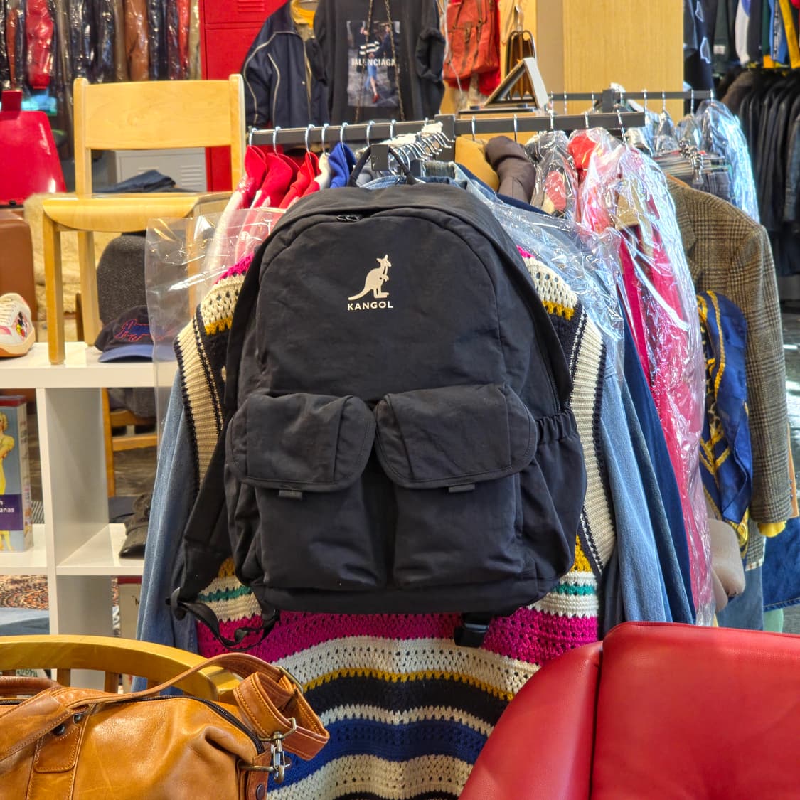 캉골 백팩  상품이미지1