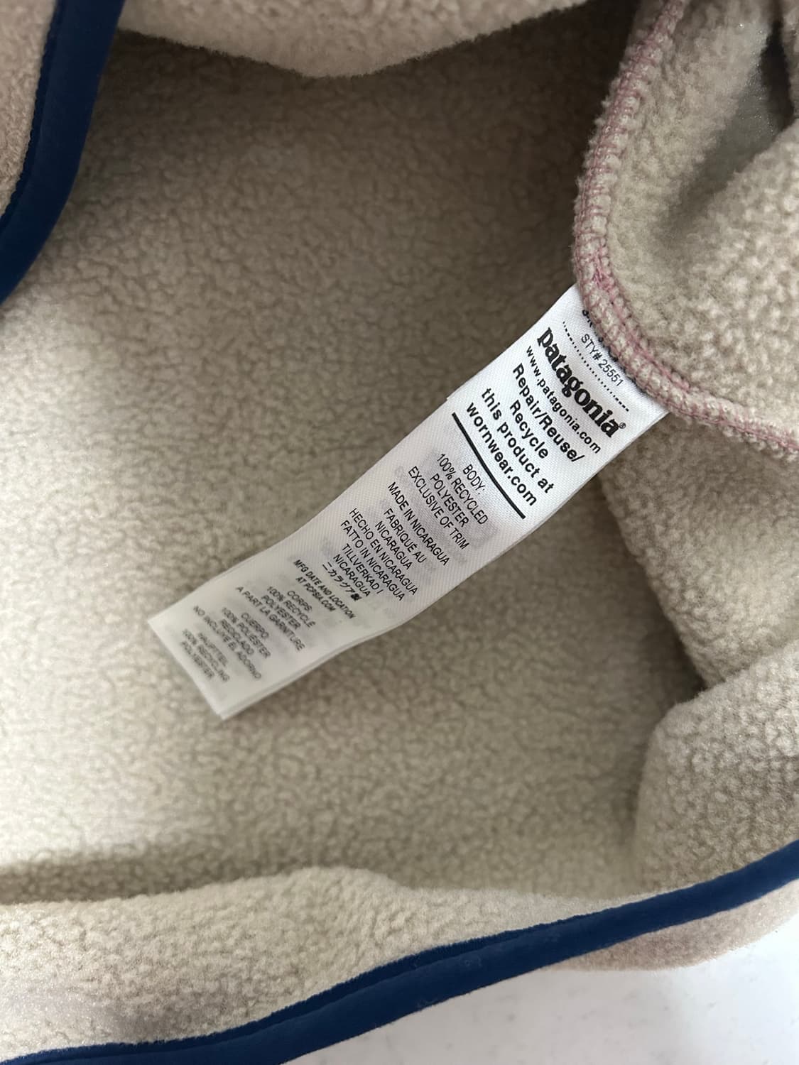파타고니아 신칠라 L사이즈 판매 상품이미지6