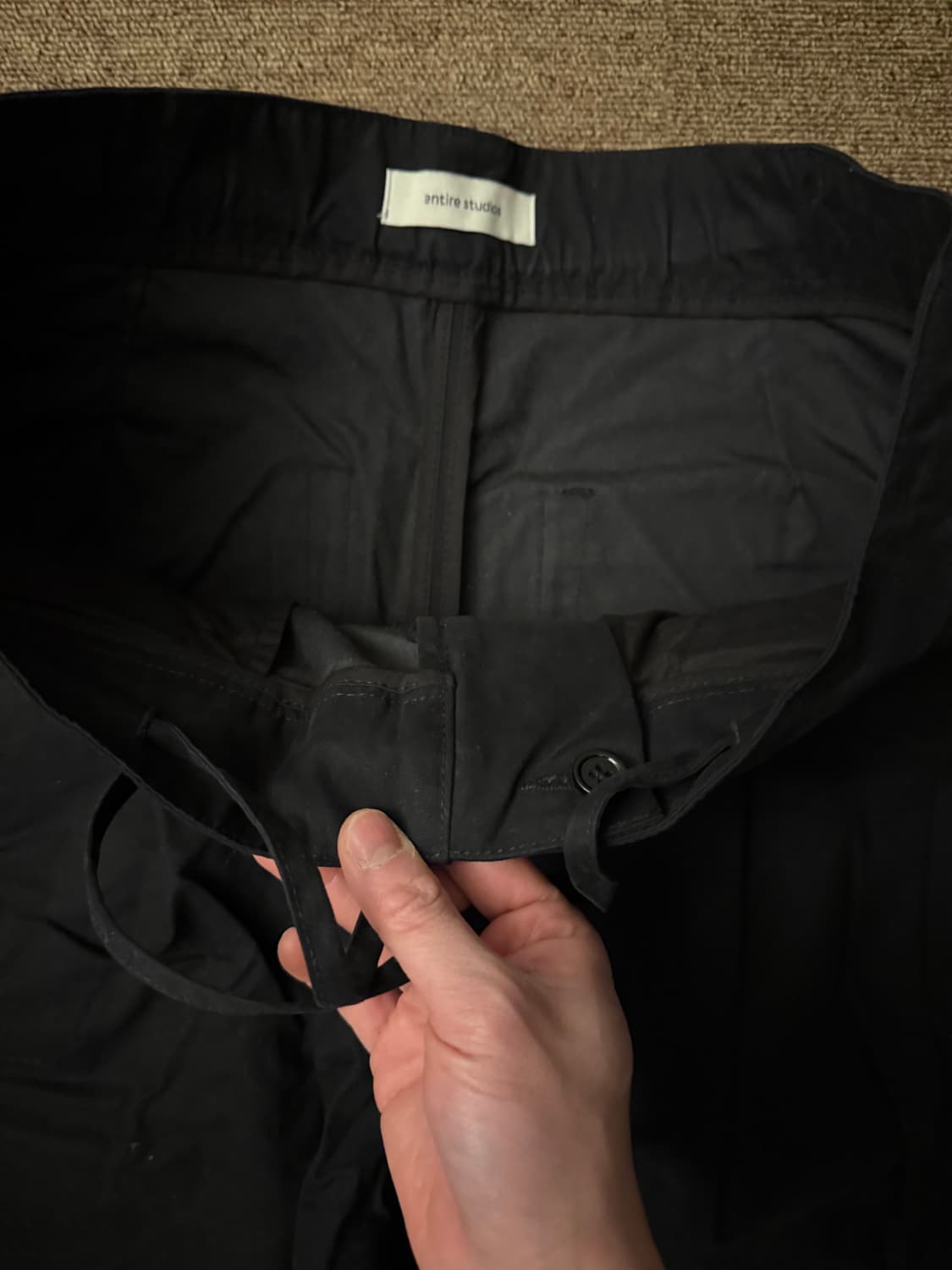 엔타이어 스튜디오 wares pants s사이즈 상품이미지6